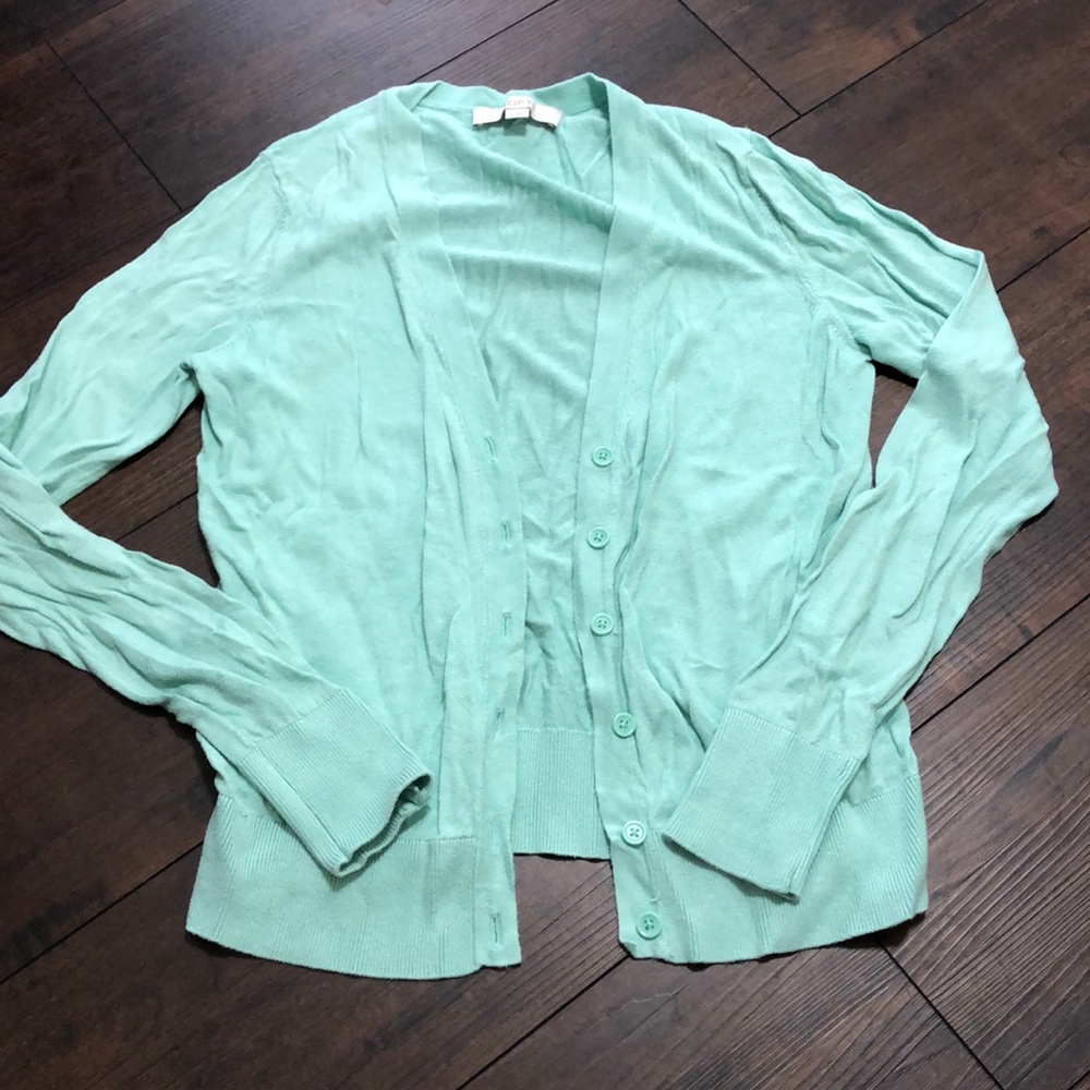 LOFT Button Down Cardigan